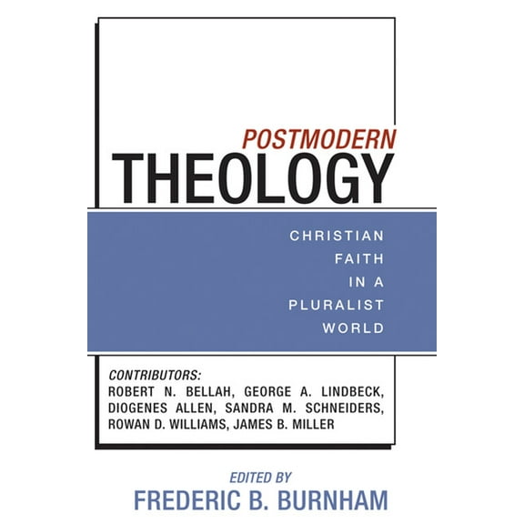Postmodern Theology (Paperback)