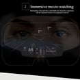 thumbnail image 3 of VR New Virtual Reality 3D Goggles Device, Adjustable Lenses, for Smartphone Viewing Glasses, 3D Goggles VR Set, Immersive Virtual Reality Experience!, 3 of 9