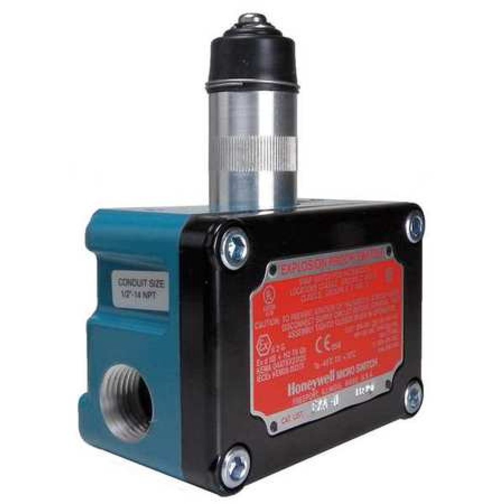 HONEYWELL MICRO SWITCH EXN15 Explosion Proof Limit Switch, Plunger