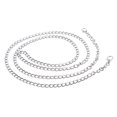 thumbnail image 1 of Correa de cadena de monedero de metal Yuyangstore Plata, 1 of 8
