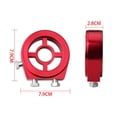 thumbnail image 2 of Oil Filter Cooler Sandwich Plate Adapter Universal Oil Adapter Car Meter, 2 of 7