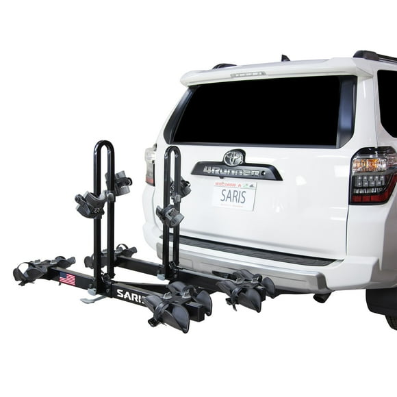 saris bike rack installation suv