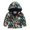 White, variant on Krdevn Kids Cartoon Print Hooded Jacket Full Zip Windproof Outerwear Long Sleeve Casual Coat for Boys Girls Outdoor Wear,4-5 Years