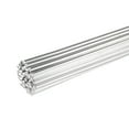 thumbnail image 1 of Unique Bargains Aluminum Welding Rods Aluminum Silicon Brazing Wire Multipurpose Repair Tool 1/8' x 19.69' 50Pack, 1 of 5