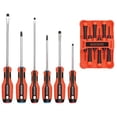 thumbnail image 1 of Juego de Destornilladores Magnéticos BLACK+DECKER Phillips Ranurados y de Precisión 12 Piezas BDHT65002, 1 of 3