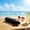 Black, variant on 91cm Large Canopy Folding Travel Umbrella, Windproof UV Protection Portable Compact Sun Rain Umbrella, Lightweight Pocket Parasol for Commute Beach Daily Use