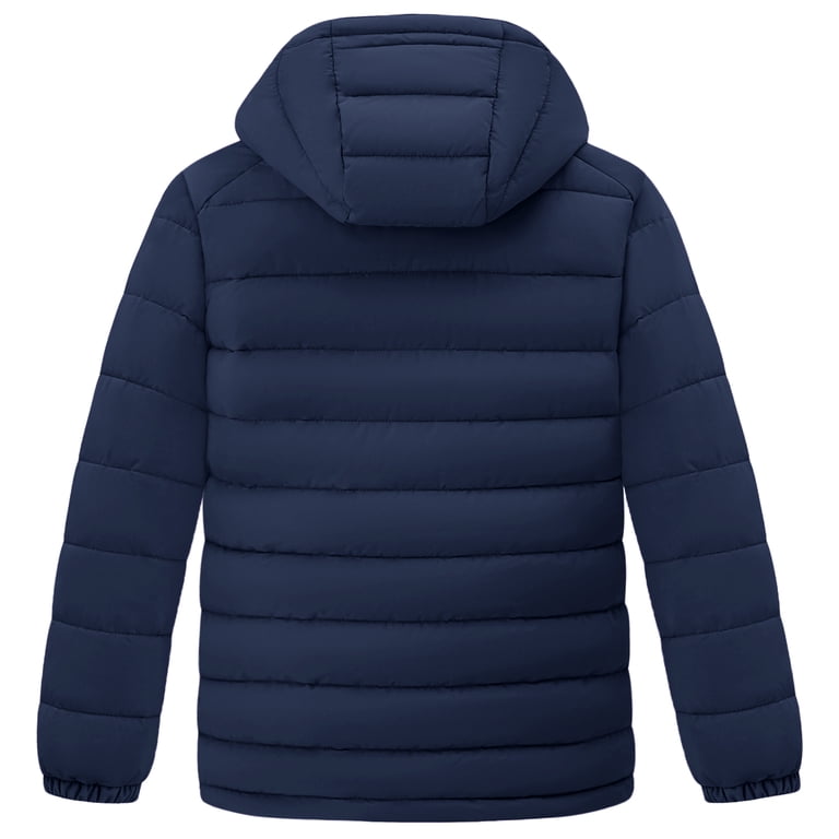 Wantdo Boys' Hooded Waterproof Packable Puffer Jacket photo 2