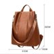 thumbnail image 3 of Bolso de hombro femenino con cierre de cremallera impermeable y correas ajustables, 3 of 4