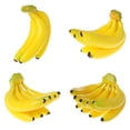 thumbnail image 2 of Racimo de plátano artificial realista, fruta falsa, accesorio de exhibición, comida decorativa, decoración para fiesta en el hogar, 2 of 4