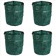 thumbnail image 1 of 4X 270L Bolsa de Residuos de Jardin de Hierba Basura Plegable Reutilizable Carga Pesada A Prueba de Agua Fuerte Grande, 1 of 5