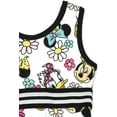 thumbnail image 5 of Minnie Mouse Daisy Duck Toddler Girls Fit and Flare Ultra Soft Dress DYMD700, 5 of 7