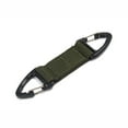 thumbnail image 1 of Multipurpose Triangle-Ring Locking Hanging Hook Link Snap Keychain, 1 of 1
