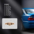 thumbnail image 3 of 2X Beige Sun Visor Clip Holder Bracket 51168243575 For Bmw E46 3 Series 325 M3, 3 of 5