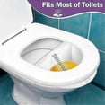 thumbnail image 4 of 10Pcs Urine Hats for Toilets Urine Collection Hats Toilet Hats, 4 of 5