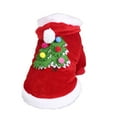 thumbnail image 1 of TIELUTT Christmas Hoodie Christmas Pet Clothes Christmas Tree Design Pet Clothes Pet Clothes for Medium Dogs Pet Clothes Rack Pet Clothes Hangers Metal Pet Clothes Rack Hanger Pet Clothes Rack Small, 1 of 6