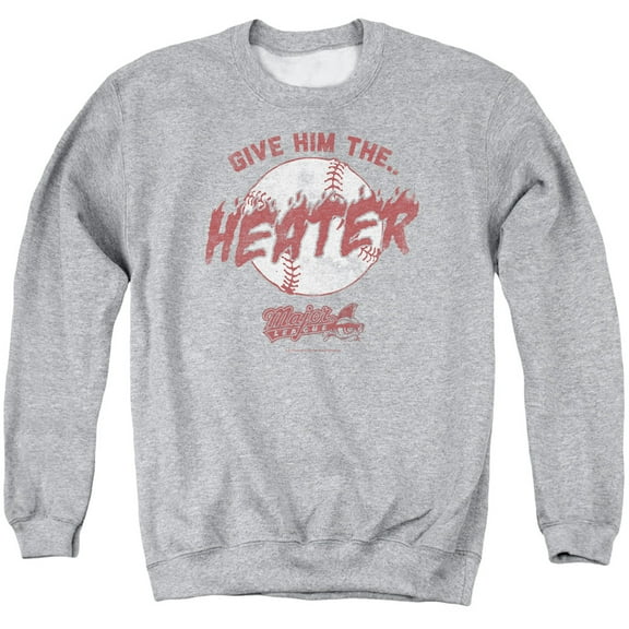 Major League - The Heater - Crewneck Sweatshirt - Large