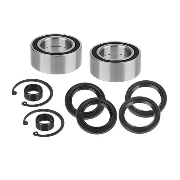 For Honda ATV TRX350 TRX400 TRX420 4X4 Rancher Front Wheel Bearings & Seals Kit