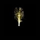 thumbnail image 1 of Lámpara solar LED para jardín, decoración de patio, arreglo floral, forma ajustable, se puede cambiar manualmente., 1 of 3