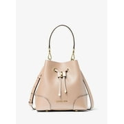 Michael Kors Mercer Gallery Ladies Small Soft Pink Canvas Bucket Bag 30F9GZ5L1L187