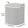 thumbnail image 3 of CVLNCYCLING Clearance Extra Large Storage Bags,Hefty Storage Bins with Lids,Under the Bed Storage,For Clothing, Blanket, Comforters, Bed Sheets, Pillows And Toys, 3 of 5