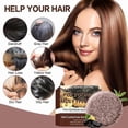 thumbnail image 6 of Hair Darkening Shampoo Bar, Polygonum Essence Natural Hair Darkening Soap for Gray Hair, Mild 60g Solid Shampoo Bar for Men Women, Restore Natural Hair Color with Herbal Ingredients, 6 of 9