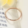 thumbnail image 6 of Naierhg Couple Ring Versatile Delicate Titanium Steel Geometric Finger Ring for Banquet Party Anniversary Engagement, 6 of 8