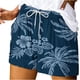 thumbnail image 1 of Pantalones Cortos de Mujer con Bolsillos Impresos de Cintura Elástica Pantalones Cortos Casuales, Ajuste Suelto Y Pantalones Cortos de Mujer Frescos para el Verano, 1 of 5