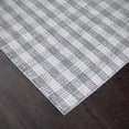thumbnail image 2 of Dynamic Rugs SM282531900 2 ft. 2 in. x 7 ft. 7 in. Sonoma 2531 Rectangle Transitional Wool Rug - 900 Grey, 2 of 4