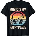 thumbnail image 1 of Camiseta divertida con diseño de música para hombres y mujeres, 1 of 2