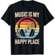 thumbnail image 1 of Camiseta divertida con diseño de música para hombres y mujeres, 1 of 2