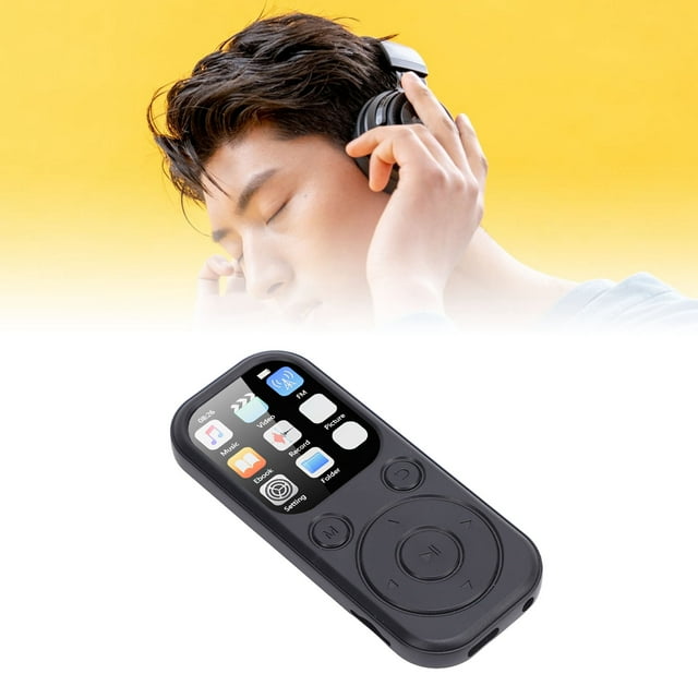 Reproductor MP3 Con 5.4, Reproductor De Música Portátil Sonido Hifi Con Pantalla De 2.01 Pulgadas, Disfrutando De Música Digital Y Audiolibros En