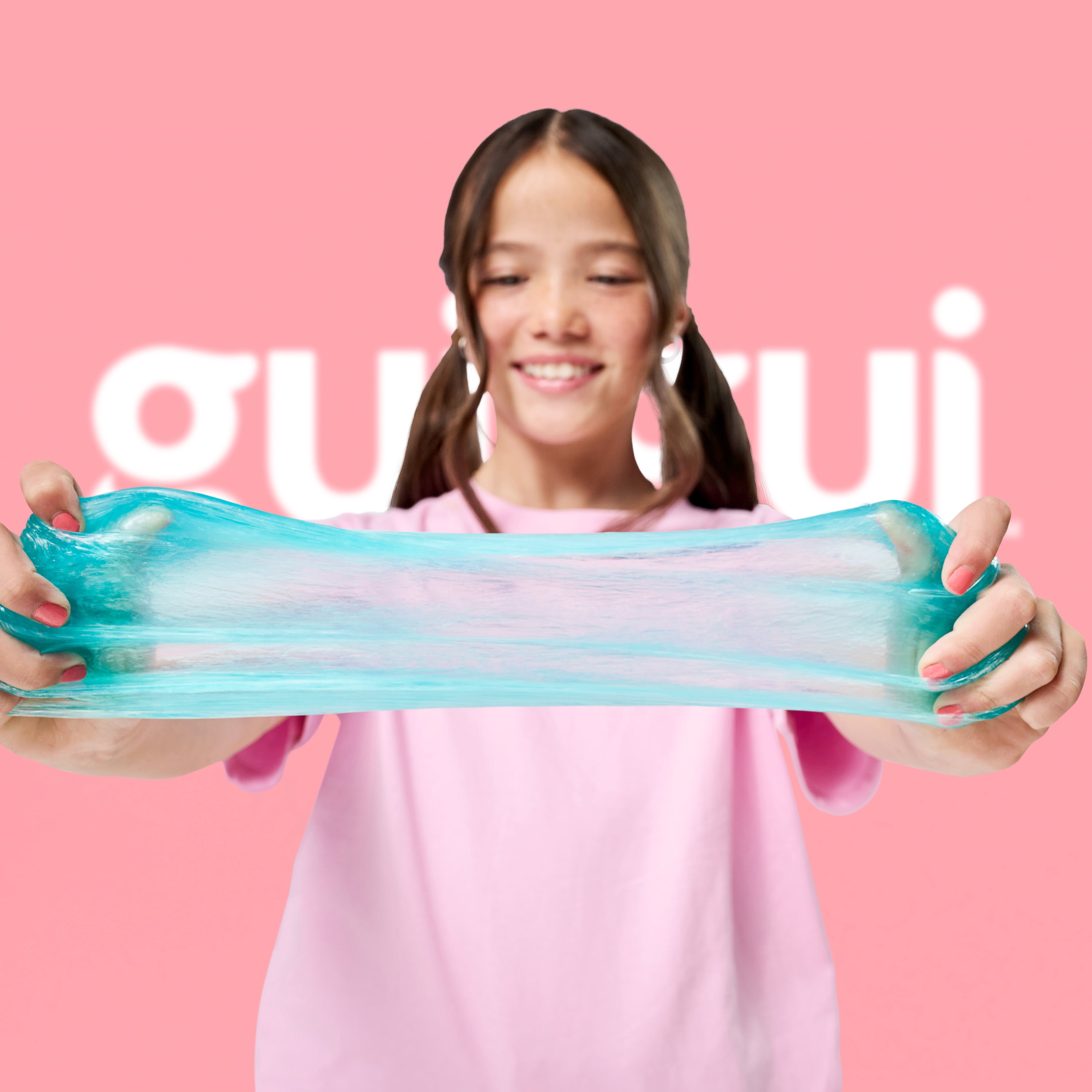 Gui Gui Shimmer Deluxe Duo Pack, 2 Iridescent Slimes, Level up Your Slimes,  Ages 6+