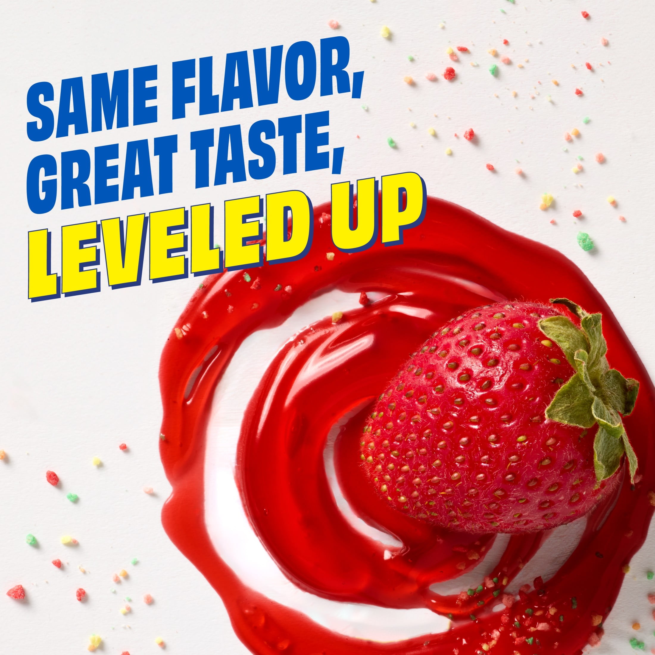 Pop-Tarts Protein Slammin' Strawberry Toaster Pastries, 10g Protein, Shelf-Stable, 14.3 oz (8 Count)