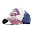 thumbnail image 2 of Gorra de béisbol para hombre y mujer, de algodón, con revestimiento, para el sol -3678949375328 1, 2 of 5