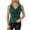 Green, variant on Bigersell Sequin Tank Tops for Women Drape Neck Sleeveless Sparkly Tops Womens Ruched Cowl Neck Tank Tops Blouses Glitter Shirts Green L