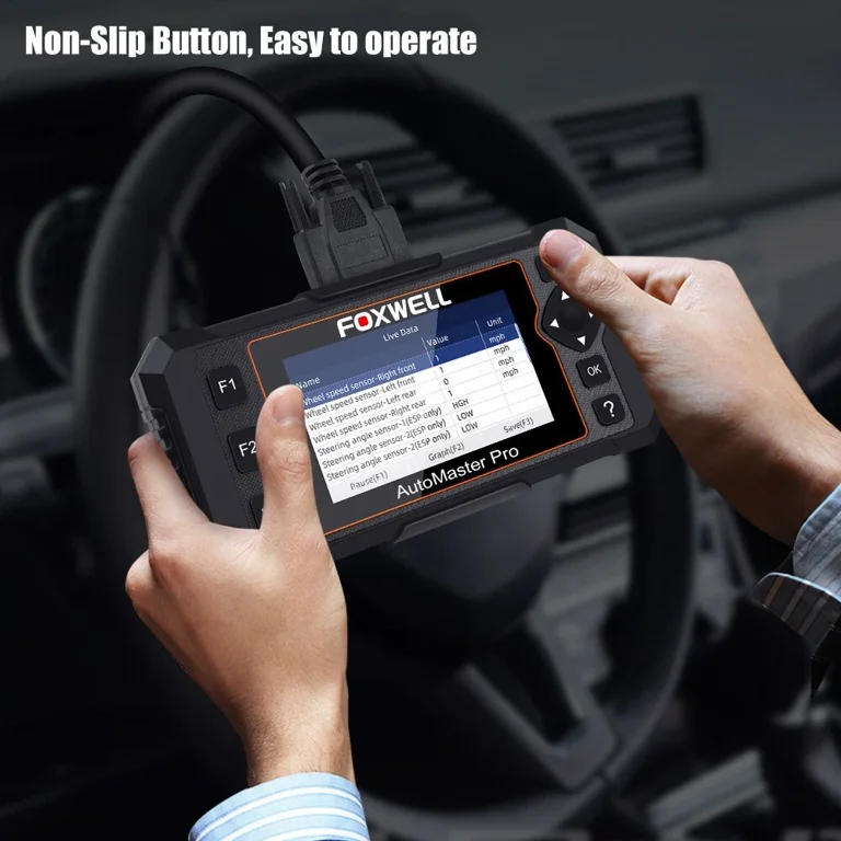 FOXWELL NT624 Elite Full System ABS SRS Transmission OBD2 Scanner