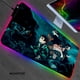 thumbnail image 1 of Demon Slayer-alfombrilla de ratón RGB para ordenador, alfombrilla de ratón grande para Gamer, alfombrillas de escritorio XL, alfombrillas para teclado y ratón LED, 80x30cm LIUWENJING unisex, 1 of 2