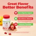 thumbnail image 6 of MaryRuth's Kids Probiotic Gummies USDA Organic Strawberry Flavor Vegan Dairy-Free Gluten-Free 60 Count, 6 of 11