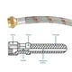 thumbnail image 3 of Regulador 1 Via Punta Pol Volante Manual Manguera 10M Gas LP Nacobre RN-1PME-010, 3 of 5