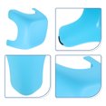 thumbnail image 3 of BRIGHTFUFU Compact Blue Plastic Stool Made of PP Material for Safe and Stable Home Use, 3 of 8