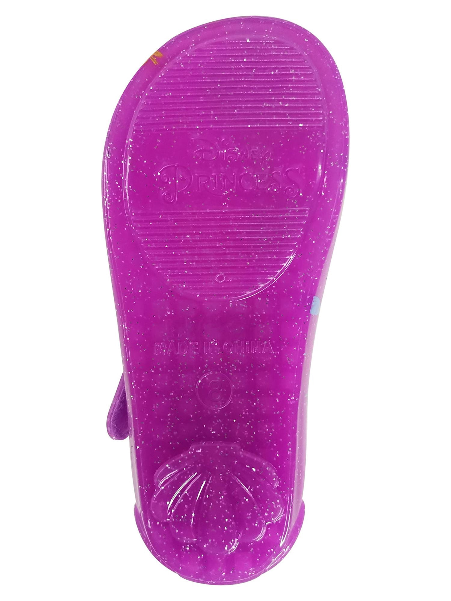 Disney The Little Mermaid Summer Fun Casual Jelly Mary-Jane Shoe (Toddler Girls)