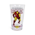 thumbnail image 1 of Vaso Iron Man Marvel Retro de acrílico irrompible, 480 ml, 1 of 5
