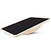 thumbnail image 3 of ProsourceFit Anti-Slip Core Trainer Wooden Rocker Balance Board, 17.5-Inch Diameter, Black, 3 of 4