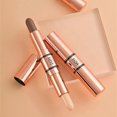 thumbnail image 4 of Double Head Makeup Stick-Natural Highlighter & Contour,Face/Eye Shadow/Nose, 4 of 5