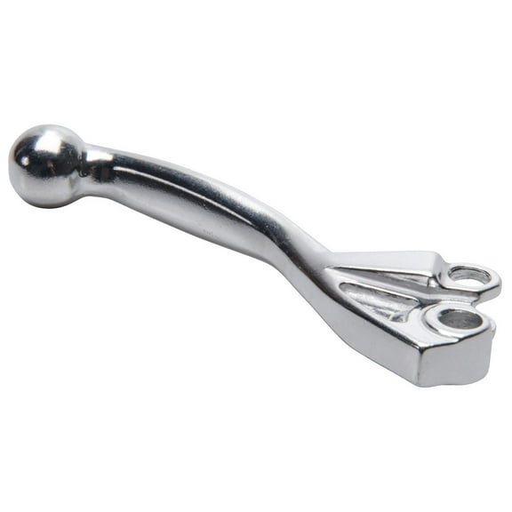 Tusk Brake Lever Polished Compatible with Kawasaki KX250/KX125 1997-1999