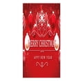 thumbnail image 1 of Bewildely Reno de fiesta para colgar en la puerta de Navidad, elástico, caprichoso, decoraciones para fiestas navideñas, suministros para Kits de decoración para fiestas SDMT035 200*90cm, 1 of 6