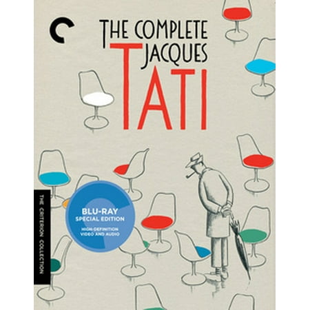 The Complete Jacques Tati Collection (Blu-ray)