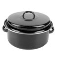 thumbnail image 4 of Pot Portable Barbecue Pot Sweet Potato Meat BBQ Grill Pot with Lid for Home Use, 4 of 7