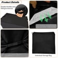 thumbnail image 3 of Funda para Carrito de Nevera de Patio RGQSUN Impermeable 80 Cuartos Negra, 3 of 7