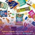 Diabetic Snacks Gift Baskets Premium Healthy & Delicious Snack Box with Diabetic Friendly Low